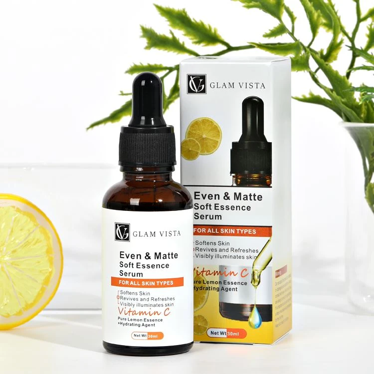 Com ajuda el sèrum de vitamina C a una pell brillant