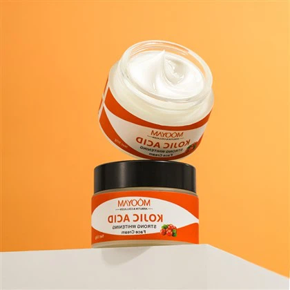 Crema facial d'àcid kòjic