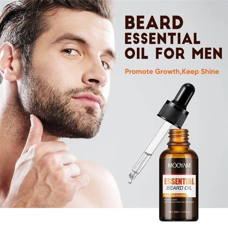 MOOYAM Beard Oil - Train Your Beard Like A Pro