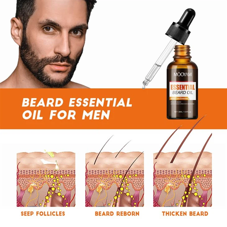 MOOYAM Beard Oil - Train Your Beard Like A Pro